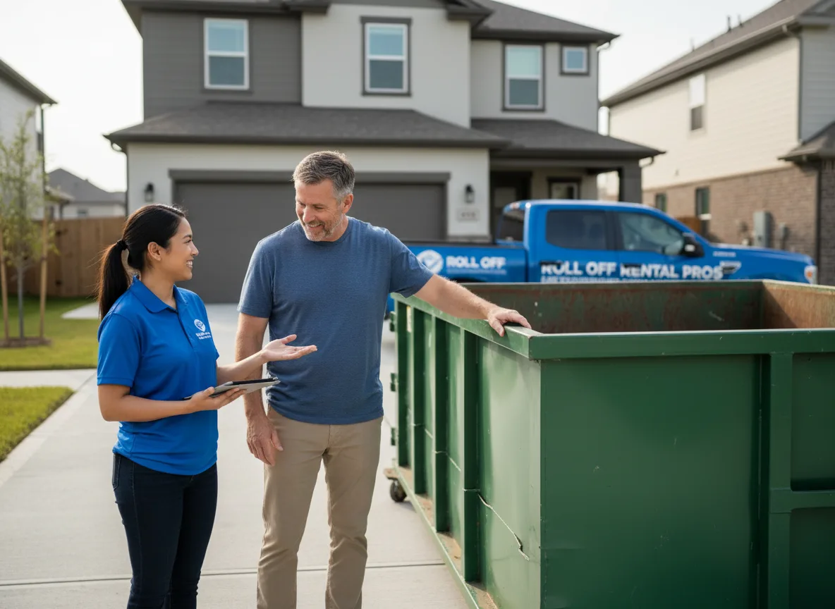 Roll Off Dumpster Rental Racine, MN FAQs